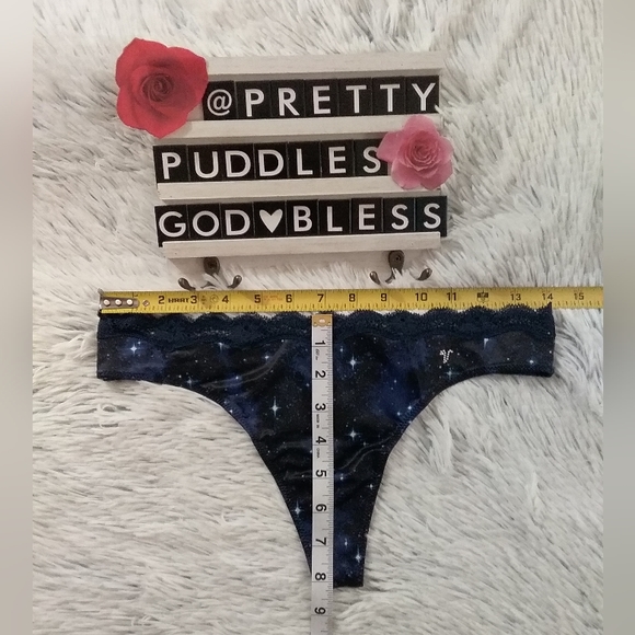 ๐๐ VS 2pc Dream Angels ๐ Celestial ๐ Longline & Thong Set ๐ ๐ - Picture 7 of 14